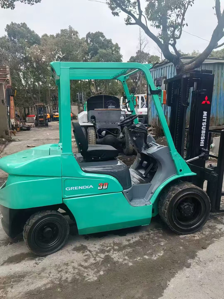 MITSUBISHI 3-ton - Diesel gaffeltruck: billede 2 MITSUBISHI 3-ton - Diesel gaffeltruck: billede 2