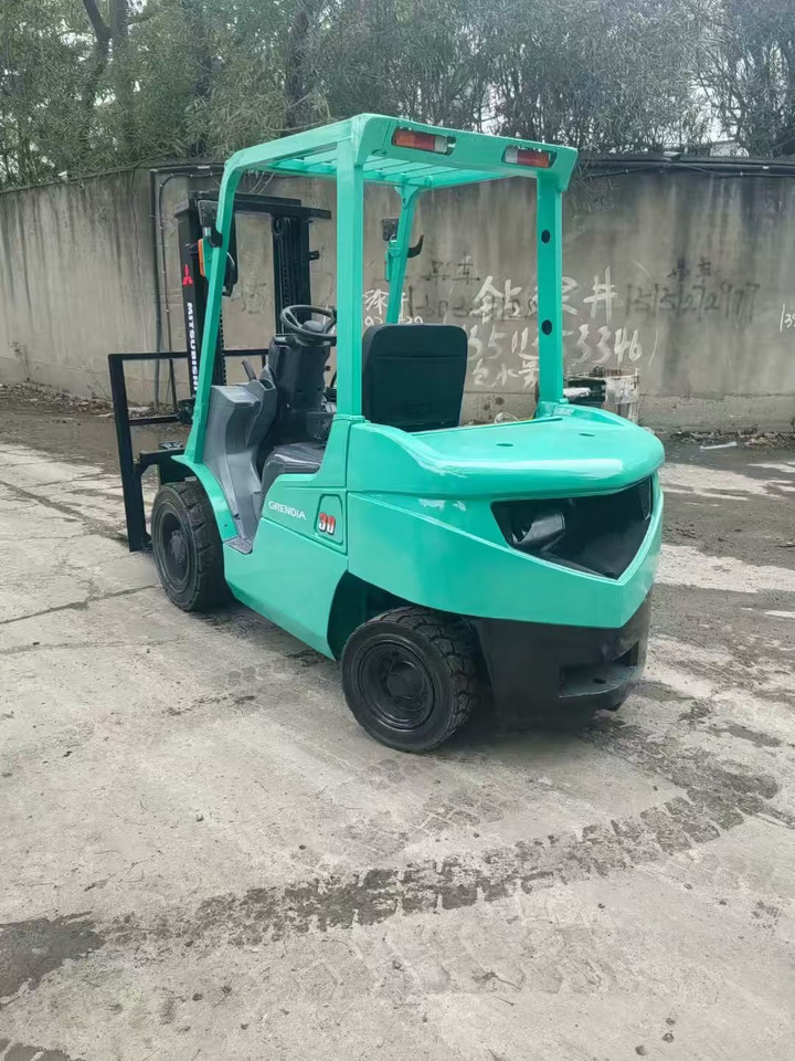 MITSUBISHI 3-ton - Diesel gaffeltruck: billede 3 MITSUBISHI 3-ton - Diesel gaffeltruck: billede 3