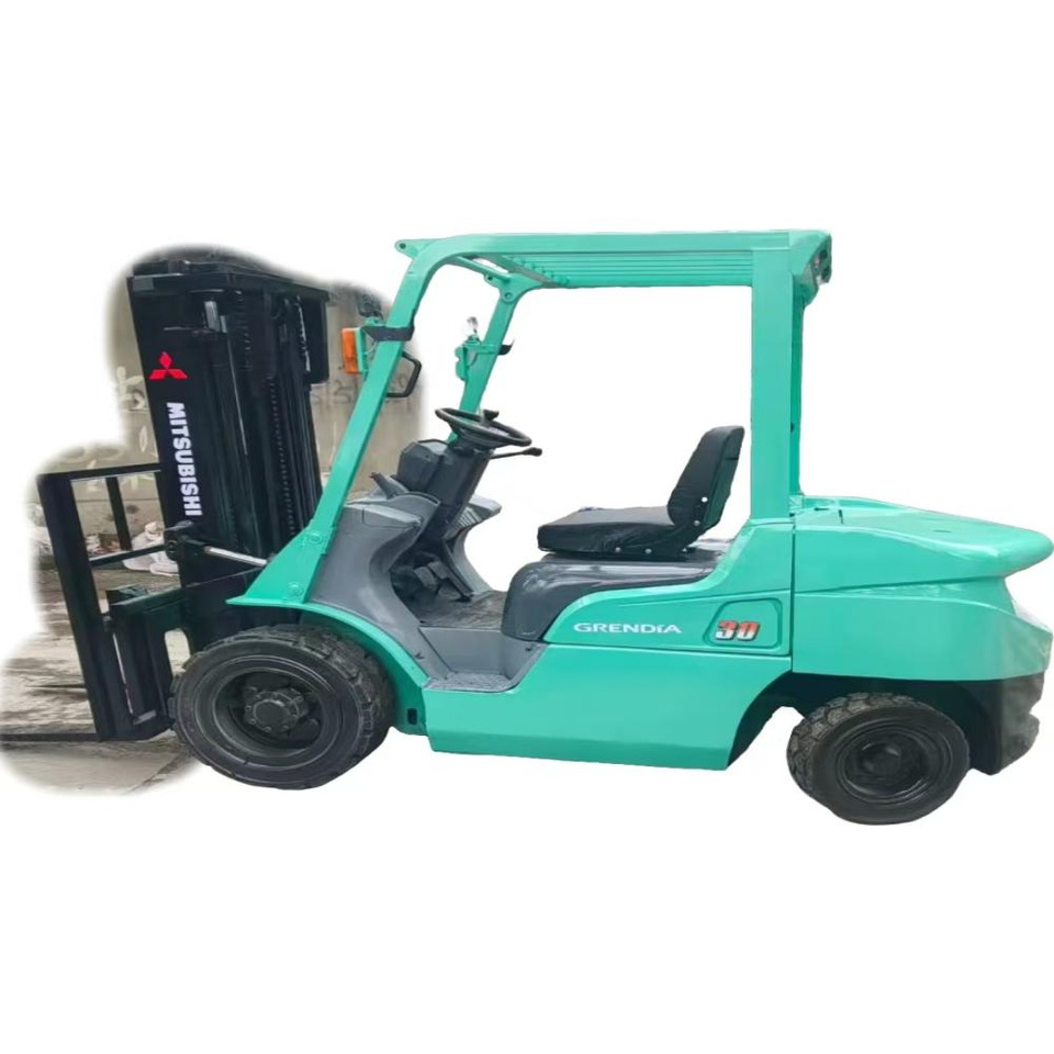 MITSUBISHI 3-ton - Diesel gaffeltruck: billede 1 MITSUBISHI 3-ton - Diesel gaffeltruck: billede 1