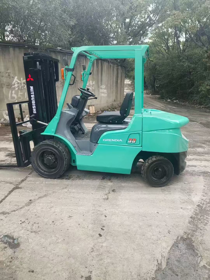 MITSUBISHI 3-ton - Diesel gaffeltruck: billede 4 MITSUBISHI 3-ton - Diesel gaffeltruck: billede 4