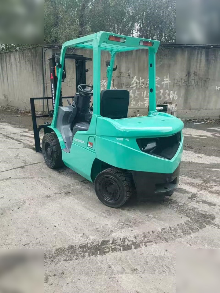 MITSUBISHI FD18 - Diesel gaffeltruck: billede 5 MITSUBISHI FD18 - Diesel gaffeltruck: billede 5