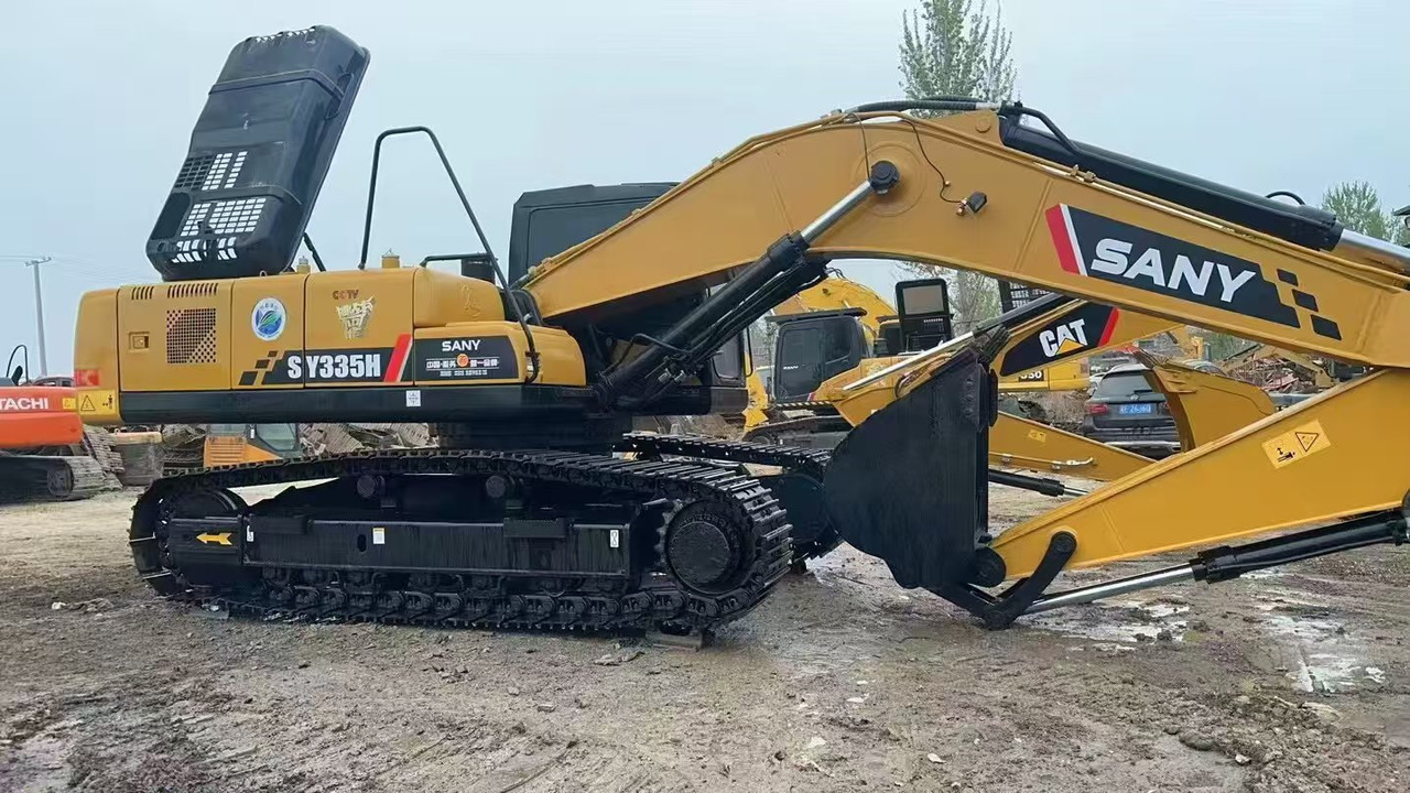 Leje en SANY 335 SANY 335: billede 11