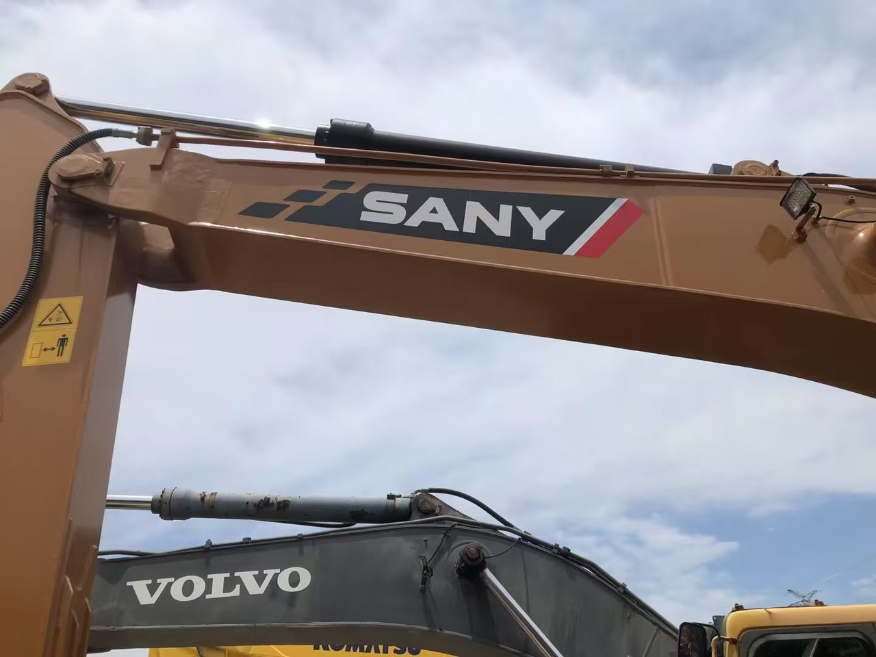 SANY SY365H - Bæltegravemaskine: billede 4 SANY SY365H - Bæltegravemaskine: billede 4