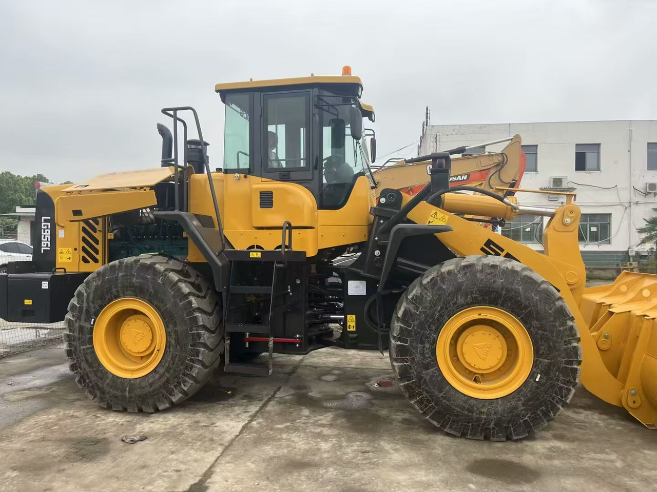 SDLG 956l - Gummihjulslæsser: billede 3 SDLG 956l - Gummihjulslæsser: billede 3