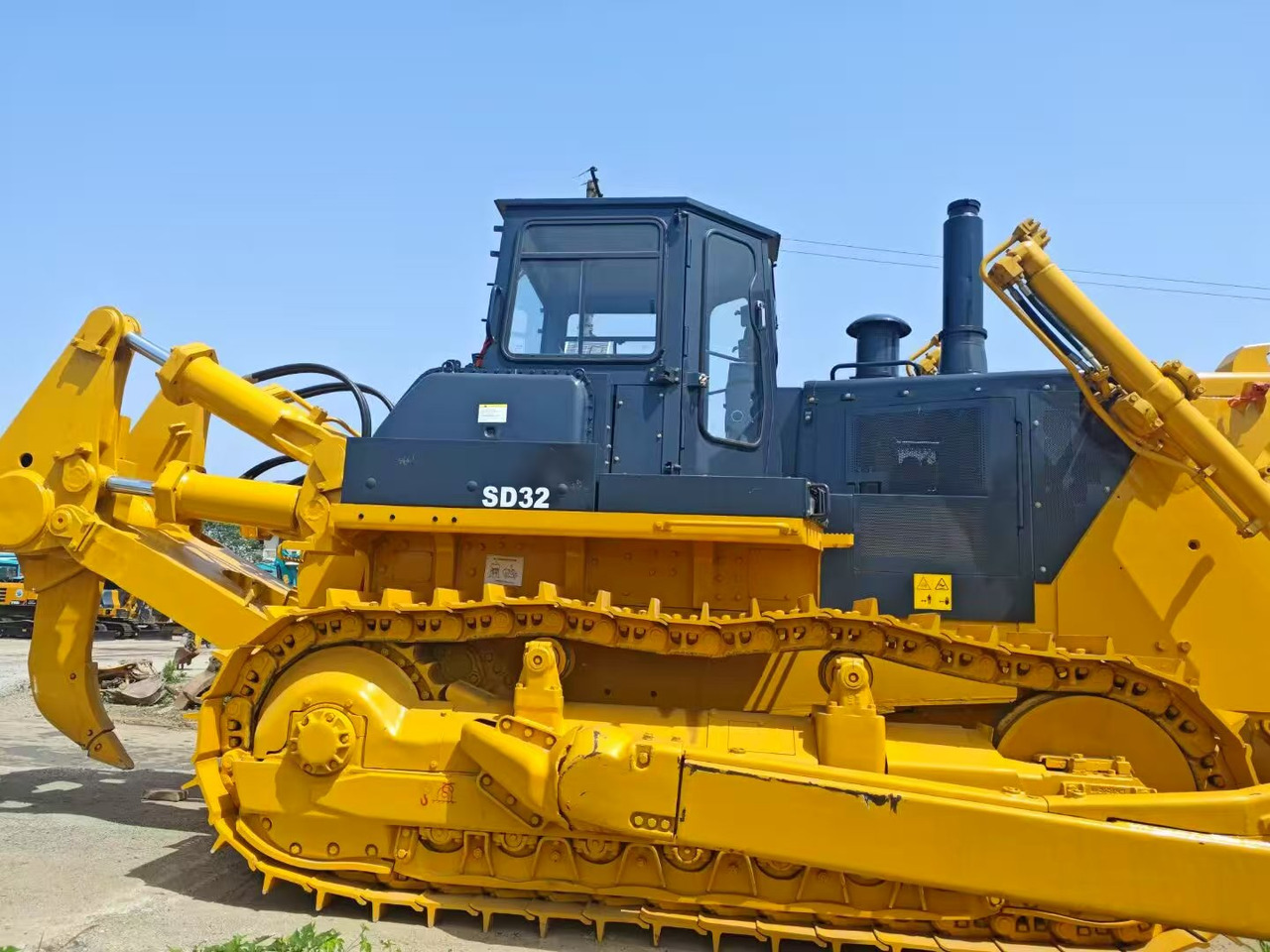 SHANTUI SD32 - Bulldozer: billede 4 SHANTUI SD32 - Bulldozer: billede 4