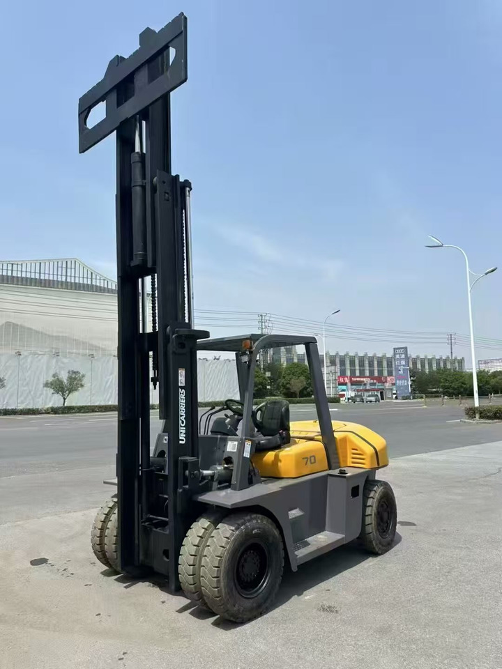 TCM FD70 - Diesel gaffeltruck: billede 4 TCM FD70 - Diesel gaffeltruck: billede 4