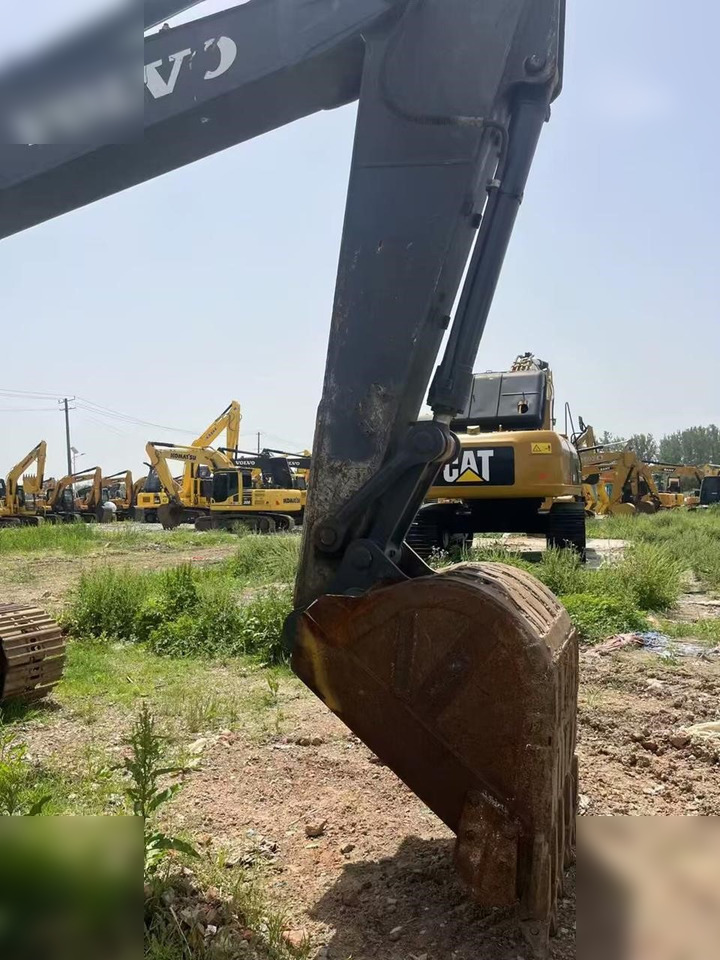 Bæltegravemaskine VOLVO EC210: billede 7