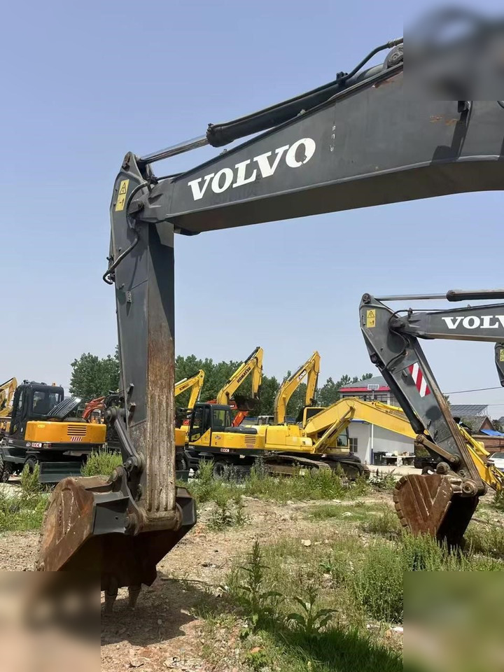 Bæltegravemaskine VOLVO EC210: billede 16