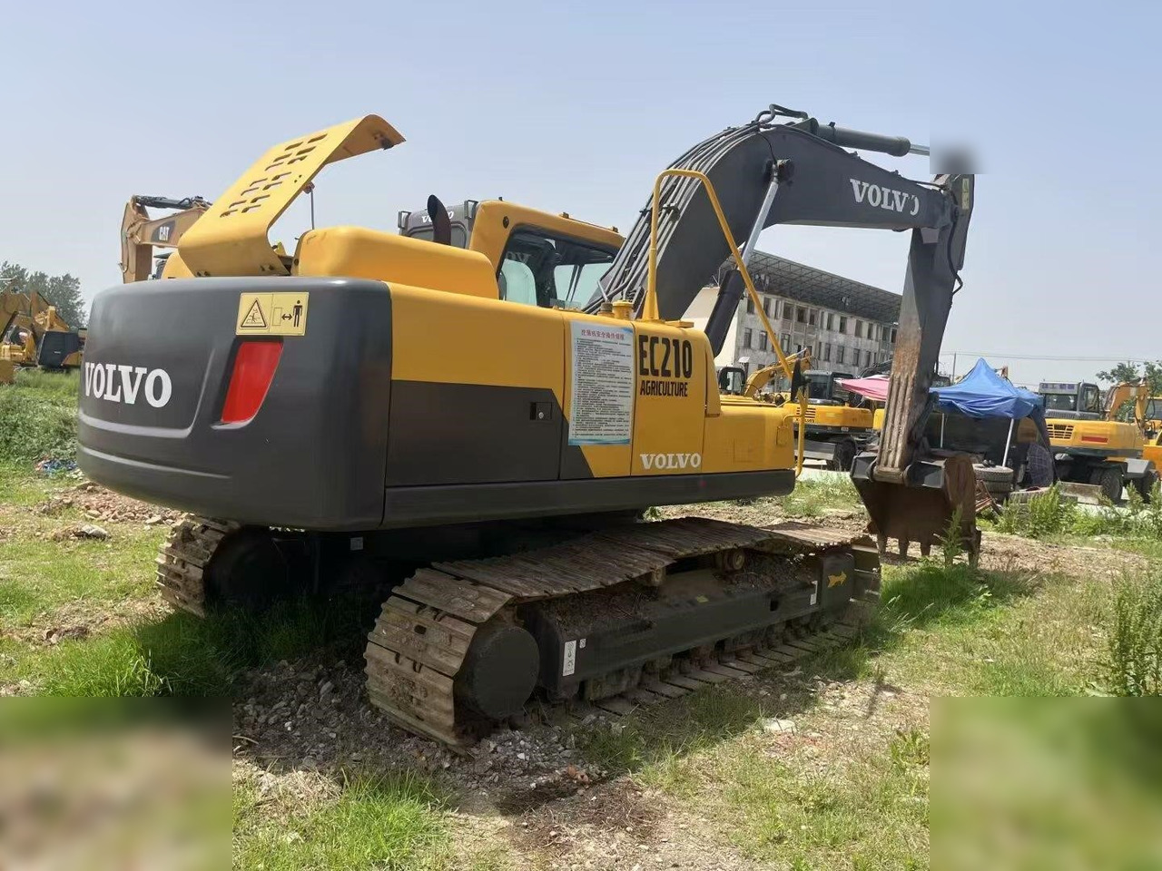Bæltegravemaskine VOLVO EC210: billede 6