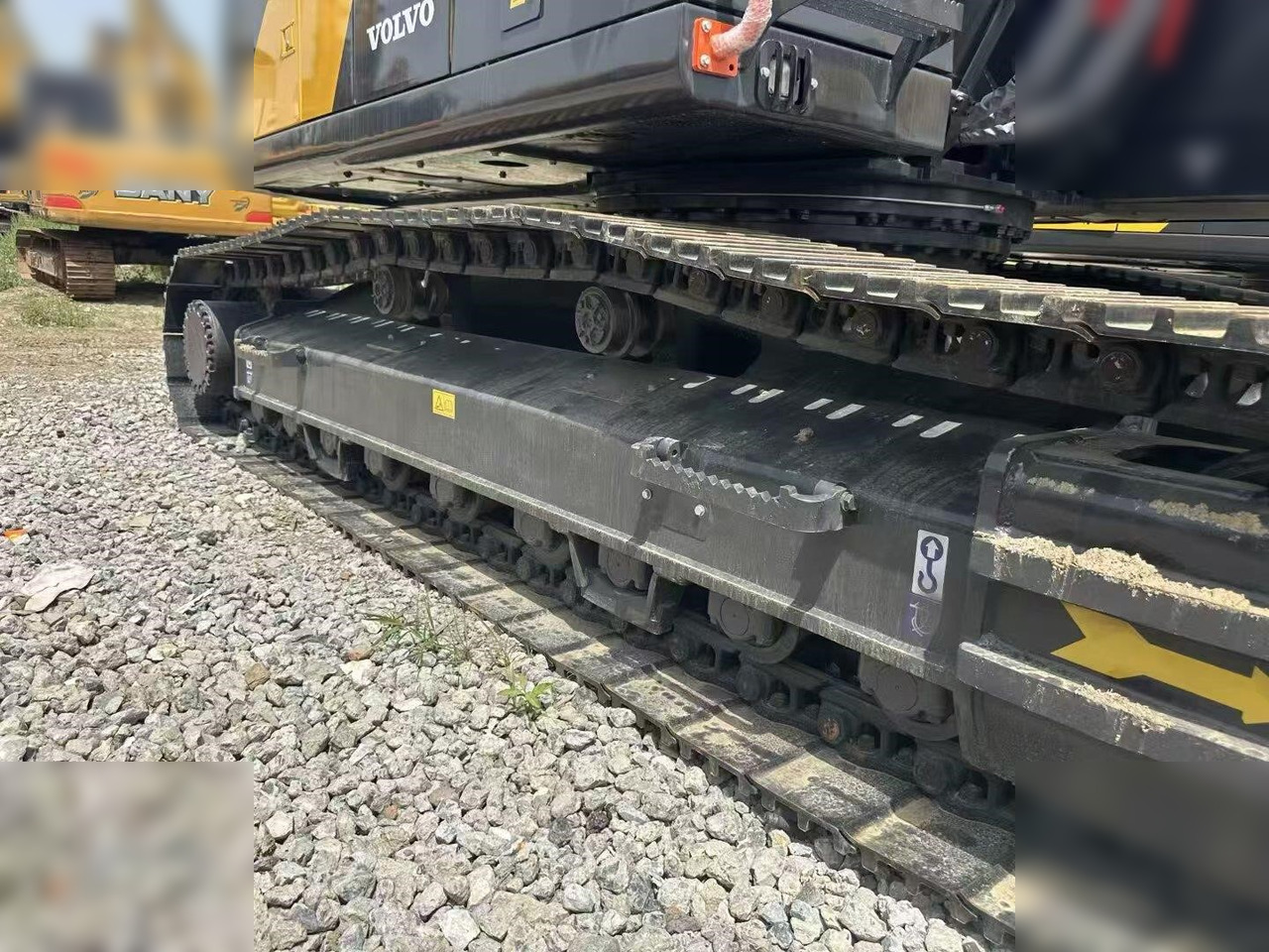 VOLVO EC300 - Bæltegravemaskine: billede 3 VOLVO EC300 - Bæltegravemaskine: billede 3