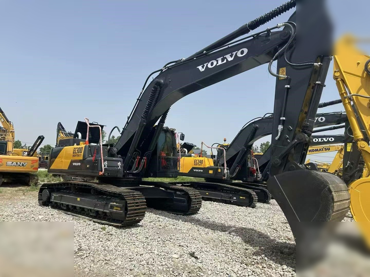 VOLVO EC300 - Bæltegravemaskine: billede 1 VOLVO EC300 - Bæltegravemaskine: billede 1