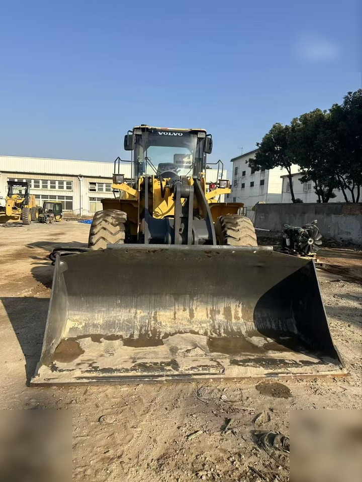 Gummihjulslæsser VOLVO L105: billede 9 Gummihjulslæsser VOLVO L105: billede 9