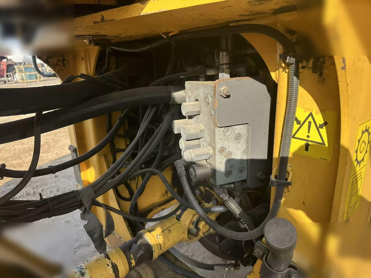 Gummihjulslæsser VOLVO L105: billede 10 Gummihjulslæsser VOLVO L105: billede 10