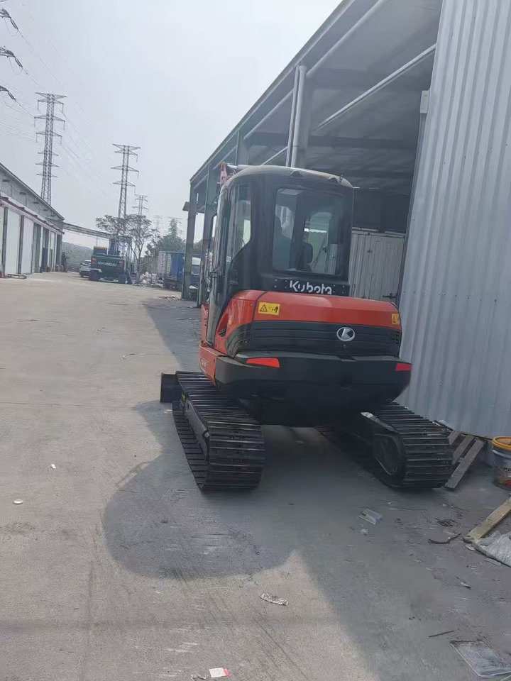 Kubota mini excavator - Minigravemaskine: billede 5 Kubota mini excavator - Minigravemaskine: billede 5