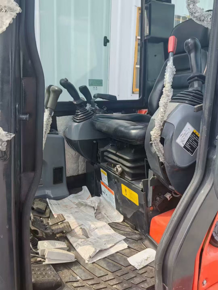 Kubota mini excavator - Minigravemaskine: billede 4 Kubota mini excavator - Minigravemaskine: billede 4