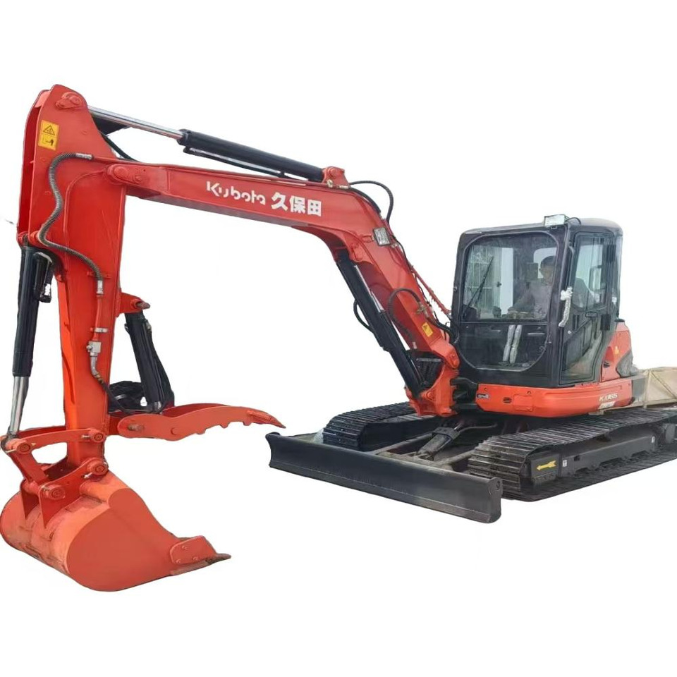 Kubota mini excavator - Minigravemaskine: billede 1 Kubota mini excavator - Minigravemaskine: billede 1