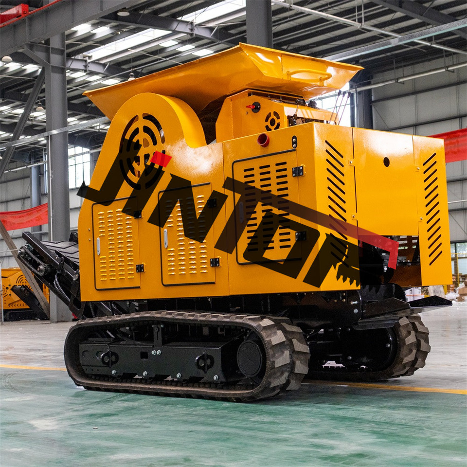 Big power Diesel Jaw Crusher with engine Kubota D1105 - Kæbeknuser: billede 2 Big power Diesel Jaw Crusher with engine Kubota D1105 - Kæbeknuser: billede 2