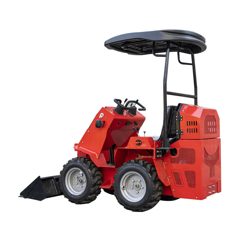 Ride-on Skid steer loader with Multi-function attachments - Skridstyret minilæsser: billede 3 Ride-on Skid steer loader with Multi-function attachments - Skridstyret minilæsser: billede 3
