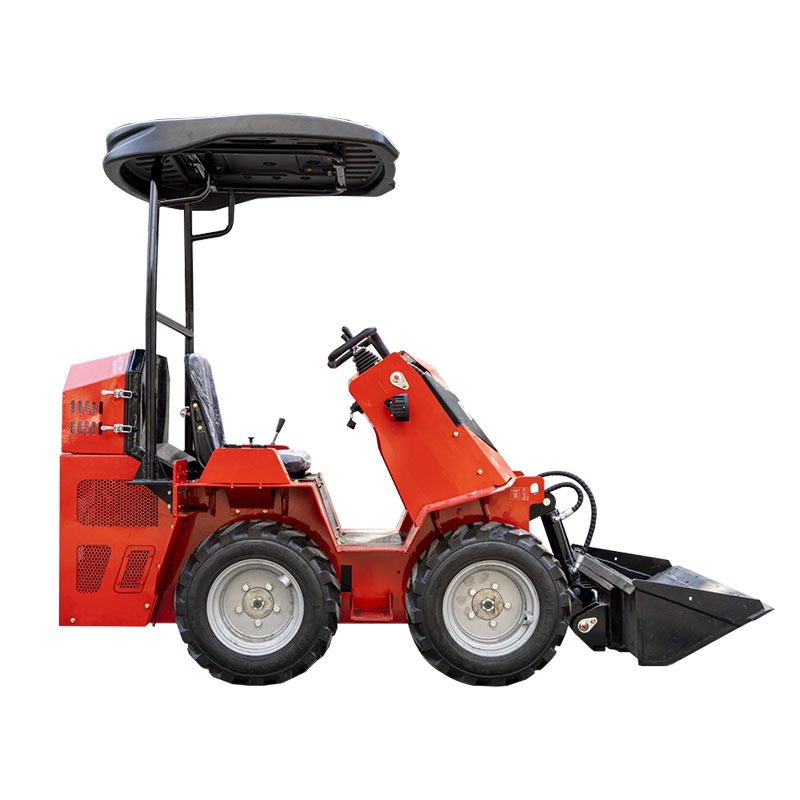 Ride-on Skid steer loader with Multi-function attachments - Skridstyret minilæsser: billede 2 Ride-on Skid steer loader with Multi-function attachments - Skridstyret minilæsser: billede 2