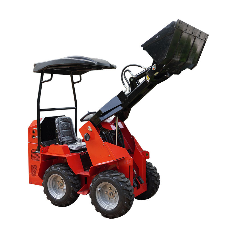 Ride-on Skid steer loader with Multi-function attachments - Skridstyret minilæsser: billede 1 Ride-on Skid steer loader with Multi-function attachments - Skridstyret minilæsser: billede 1