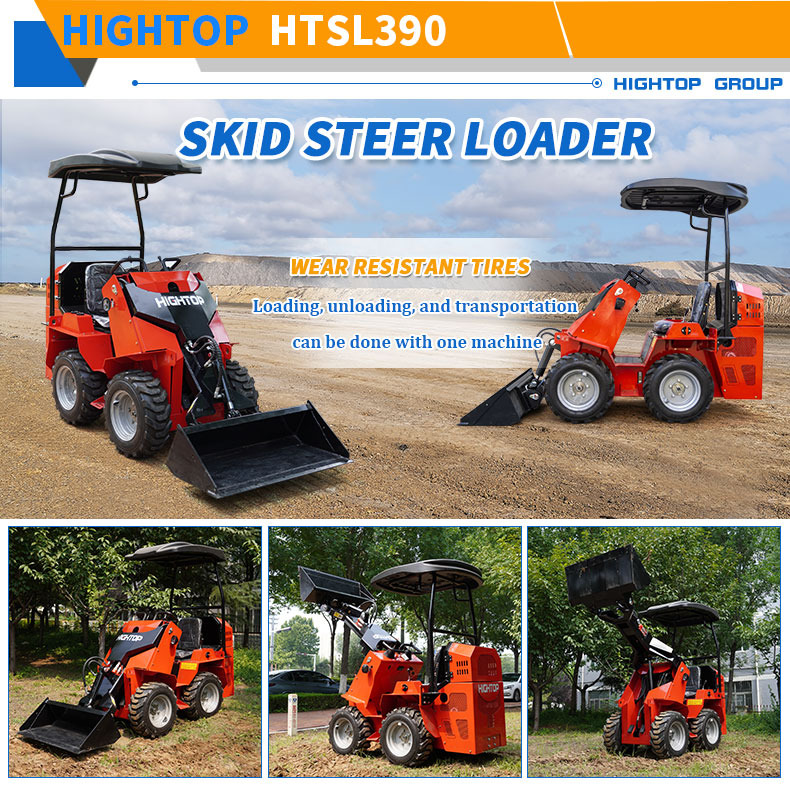 Ride-on Skid steer loader with Multi-function attachments - Skridstyret minilæsser: billede 5 Ride-on Skid steer loader with Multi-function attachments - Skridstyret minilæsser: billede 5