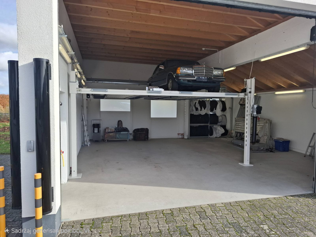 EUROLIFTER SXS 10000 - Værkstedsudstyr: billede 1 EUROLIFTER SXS 10000 - Værkstedsudstyr: billede 1