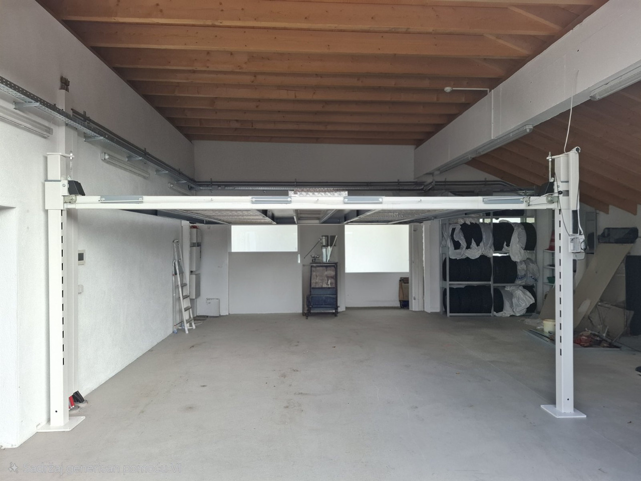 EUROLIFTER SXS 10000 - Værkstedsudstyr: billede 3 EUROLIFTER SXS 10000 - Værkstedsudstyr: billede 3