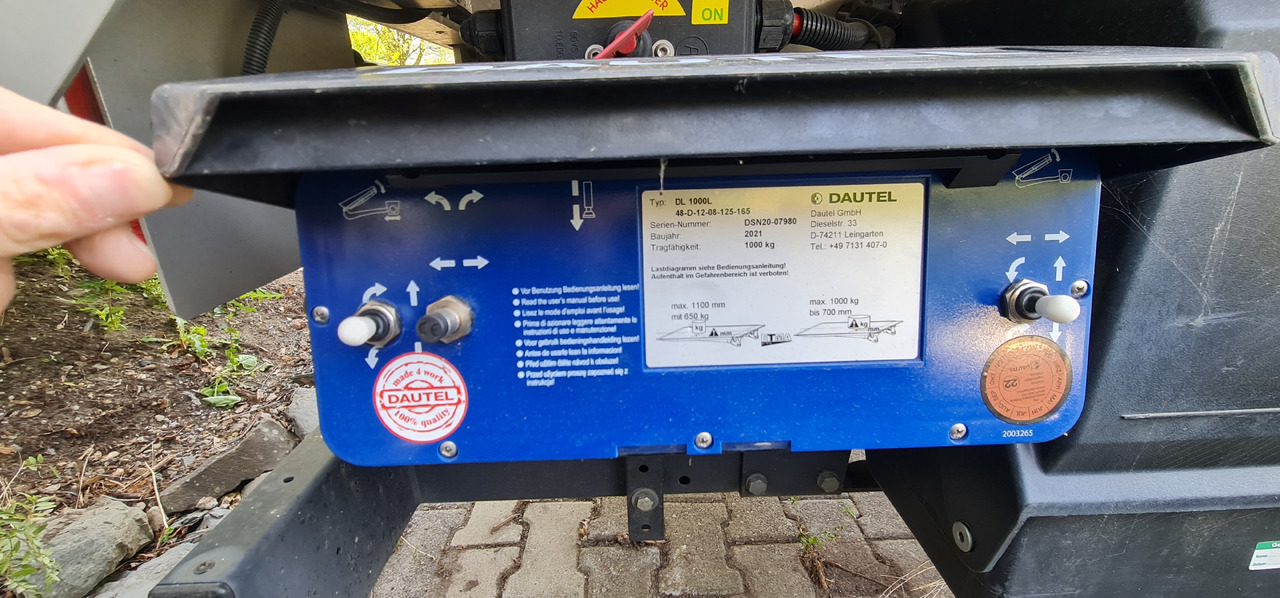 FGS BE-Linear - Kølevogn sættevogn: billede 5 FGS BE-Linear - Kølevogn sættevogn: billede 5