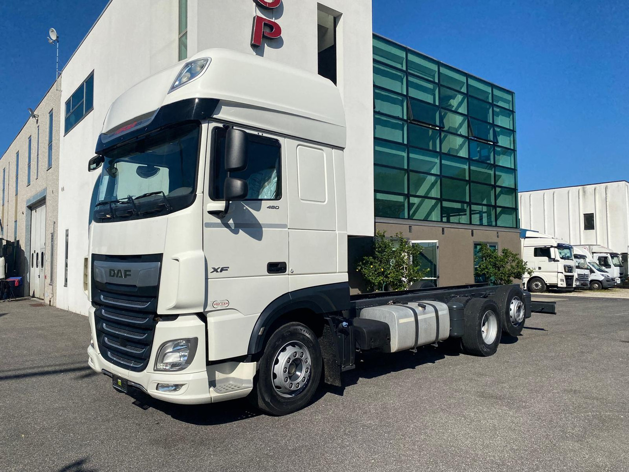 DAF XF 480 - Lastbil chassis: billede 1 DAF XF 480 - Lastbil chassis: billede 1