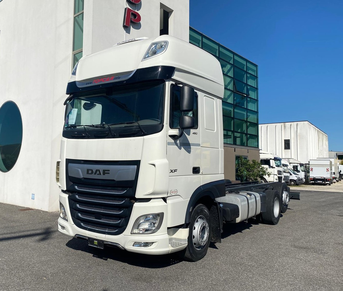 DAF XF 480 - Lastbil chassis: billede 2 DAF XF 480 - Lastbil chassis: billede 2
