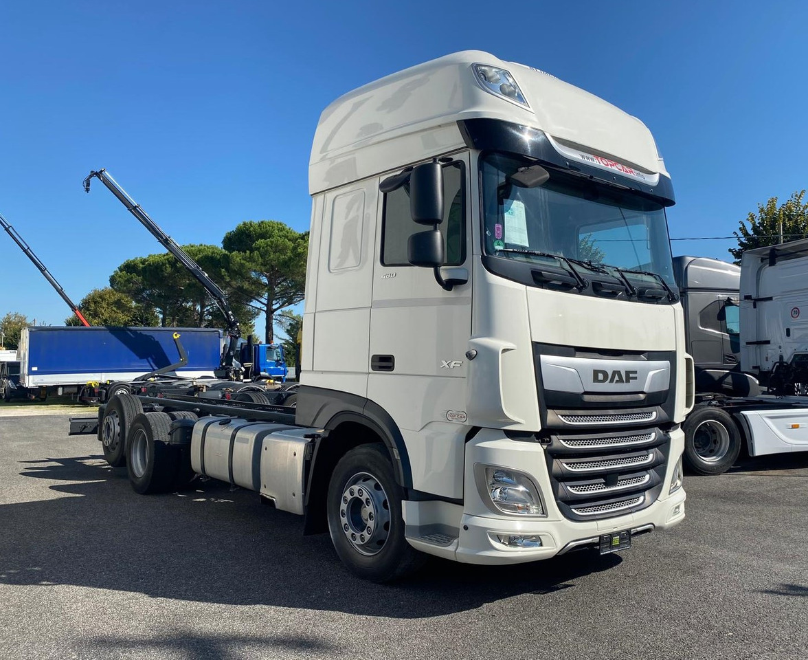 DAF XF 480 - Lastbil chassis: billede 3 DAF XF 480 - Lastbil chassis: billede 3
