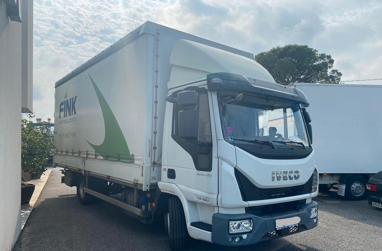 IVECO EUROCARGO 75E19 EURO 6 2018 - Lastbil med presenning: billede 2 IVECO EUROCARGO 75E19 EURO 6 2018 - Lastbil med presenning: billede 2