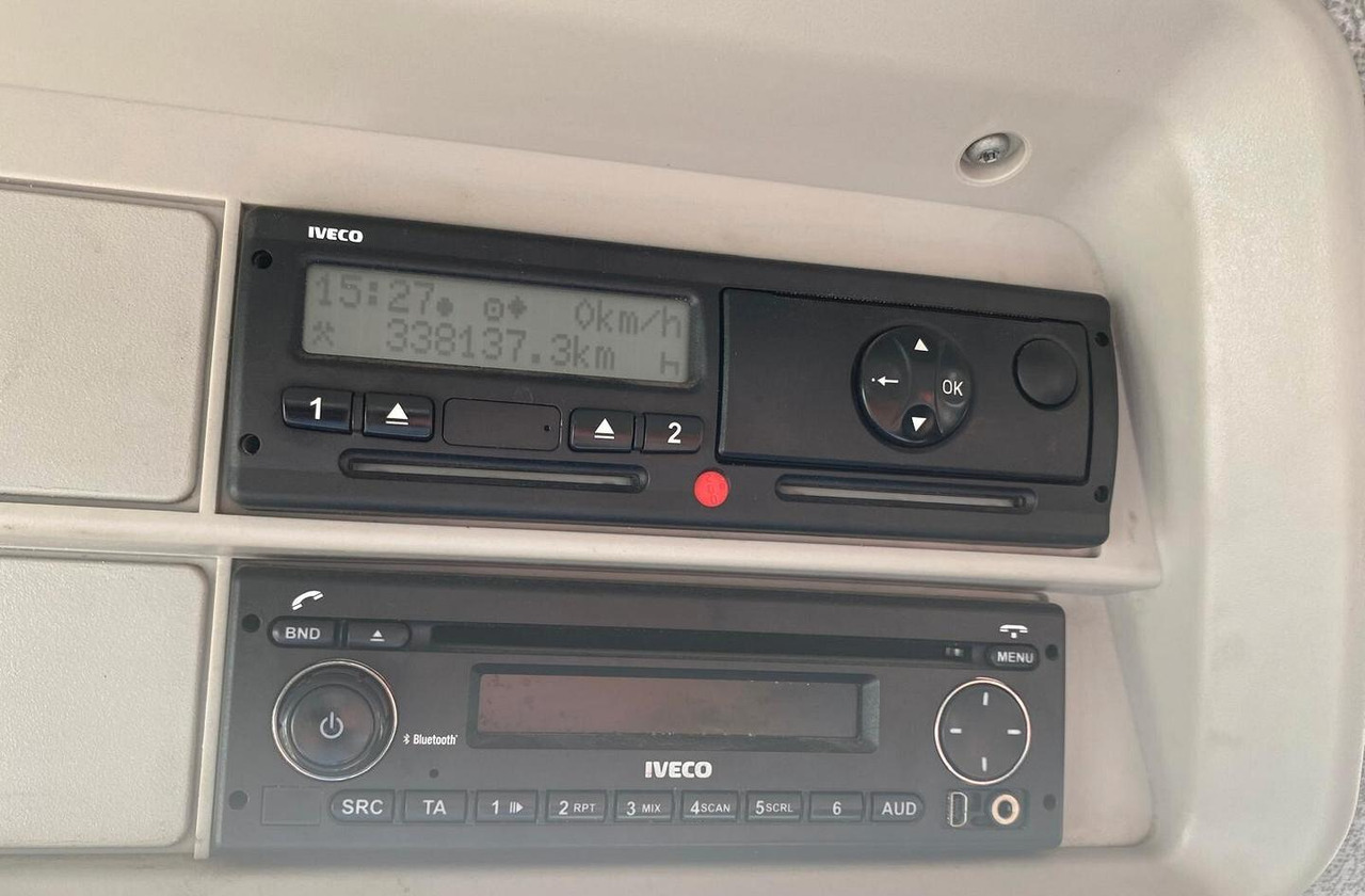 IVECO STRALIS AD260S36 CASSONE FISSO E GRU - Lastbil med lad, Lastbil med kran: billede 5 IVECO STRALIS AD260S36 CASSONE FISSO E GRU - Lastbil med lad, Lastbil med kran: billede 5