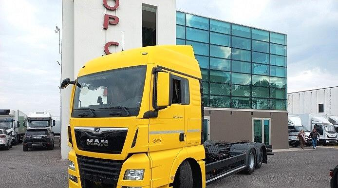 MAN TGX 26.500 MOTRICE 3 ASSI TELAIO EURO 6 2019 - Lastbil chassis: billede 1 MAN TGX 26.500 MOTRICE 3 ASSI TELAIO EURO 6 2019 - Lastbil chassis: billede 1