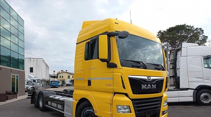 MAN TGX 26.500 MOTRICE 3 ASSI TELAIO EURO 6 2019 - Lastbil chassis: billede 4 MAN TGX 26.500 MOTRICE 3 ASSI TELAIO EURO 6 2019 - Lastbil chassis: billede 4