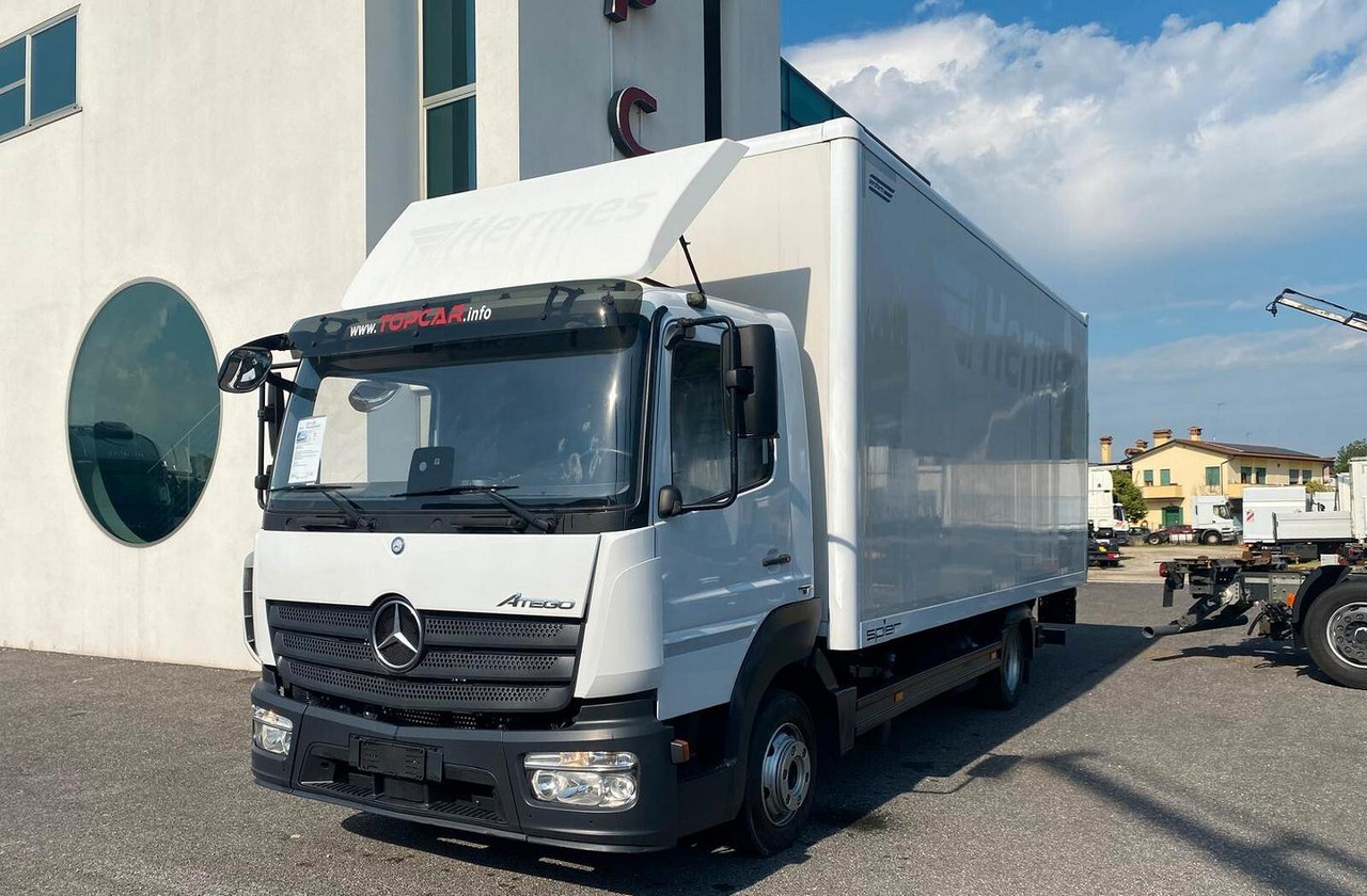 MERCEDES 816 ATEGO CASSONE CENTINATO - Lastbil varevogn: billede 3 MERCEDES 816 ATEGO CASSONE CENTINATO - Lastbil varevogn: billede 3
