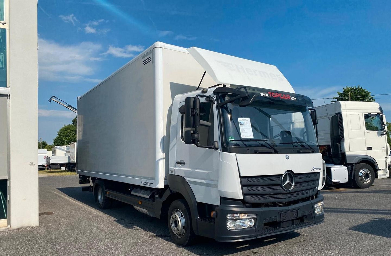 MERCEDES 816 ATEGO CASSONE CENTINATO - Lastbil varevogn: billede 4 MERCEDES 816 ATEGO CASSONE CENTINATO - Lastbil varevogn: billede 4