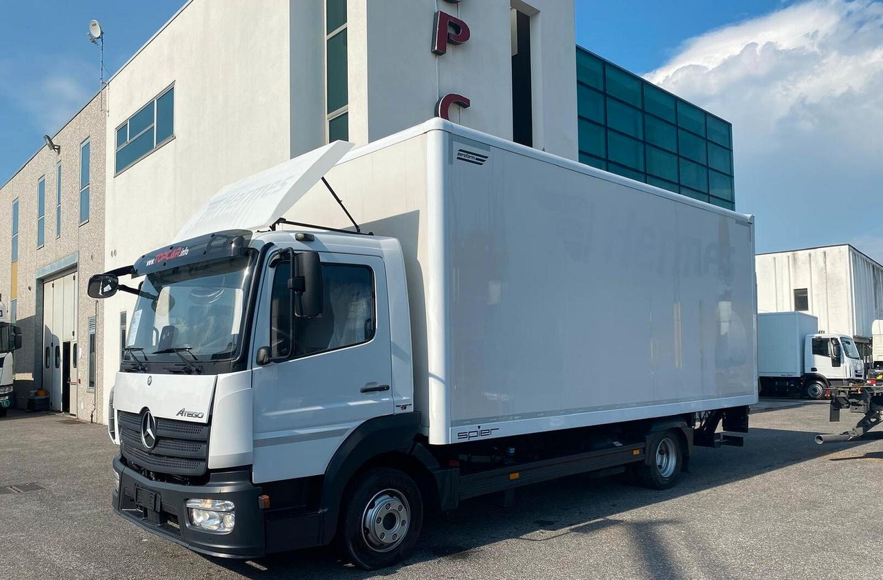 MERCEDES 816 ATEGO CASSONE CENTINATO - Lastbil varevogn: billede 2 MERCEDES 816 ATEGO CASSONE CENTINATO - Lastbil varevogn: billede 2
