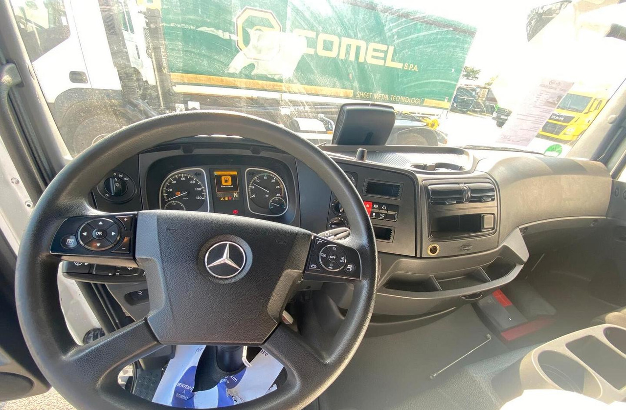 Leje en MERCEDES 816 ATEGO CASSONE E SPONDA 2018 EURO 6 MERCEDES 816 ATEGO CASSONE E SPONDA 2018 EURO 6: billede 15 Leje en MERCEDES 816 ATEGO CASSONE E SPONDA 2018 EURO 6 MERCEDES 816 ATEGO CASSONE E SPONDA 2018 EURO 6: billede 15