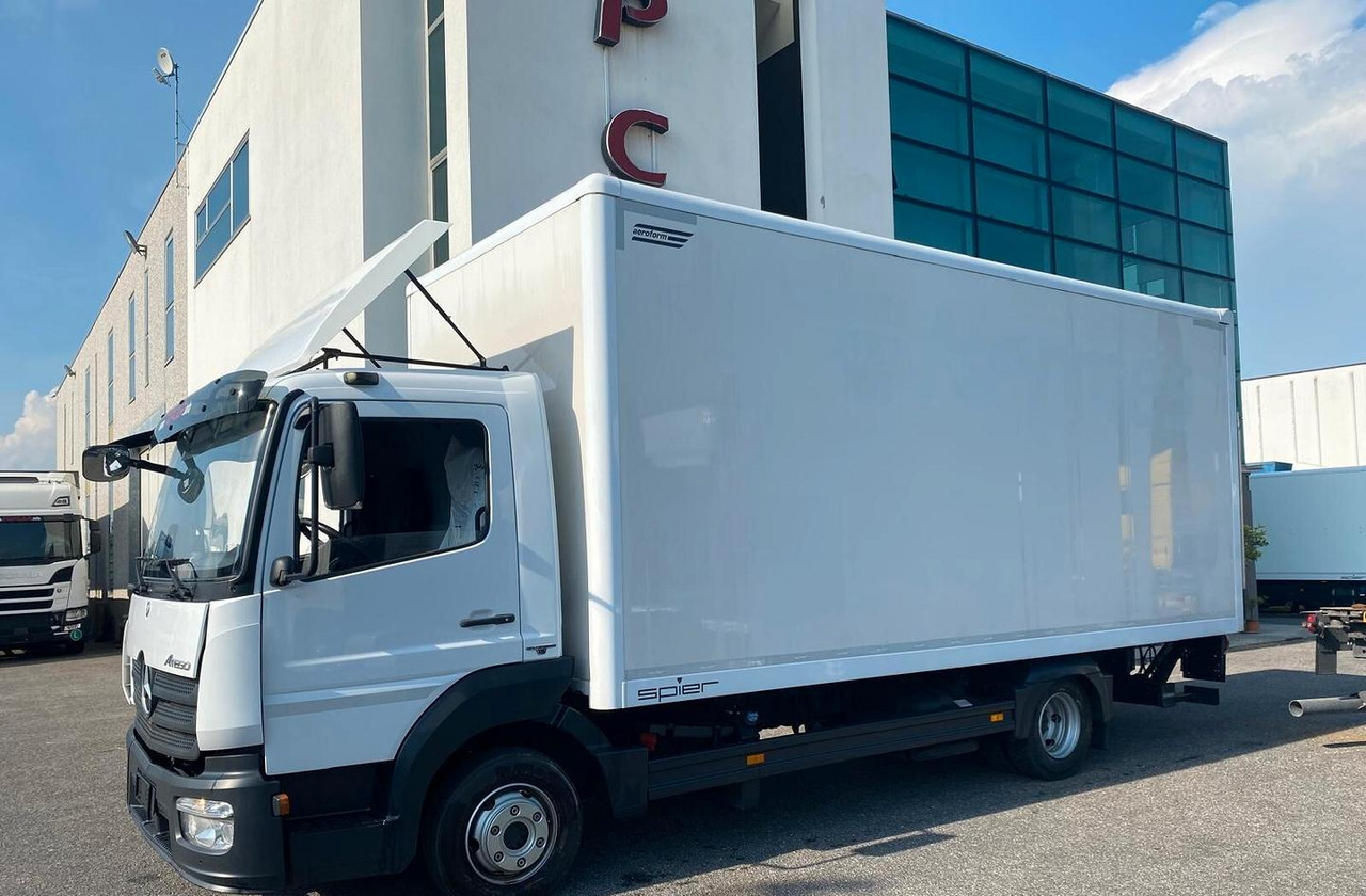 MERCEDES 816 ATEGO CASSONE E SPONDA 2018 EURO 6 - Lastbil varevogn: billede 1 MERCEDES 816 ATEGO CASSONE E SPONDA 2018 EURO 6 - Lastbil varevogn: billede 1