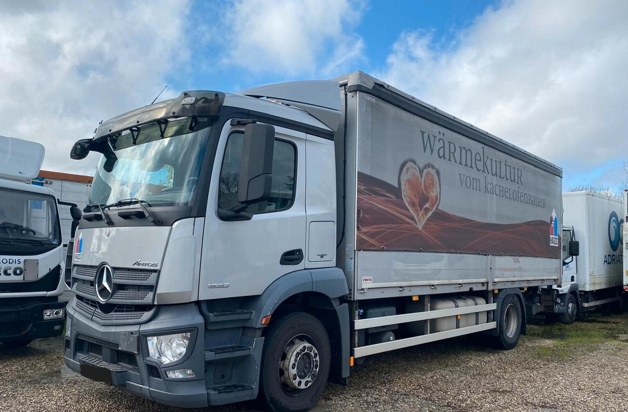 MERCEDES ANTOS 18.30 - Lastbil med presenning: billede 1 MERCEDES ANTOS 18.30 - Lastbil med presenning: billede 1