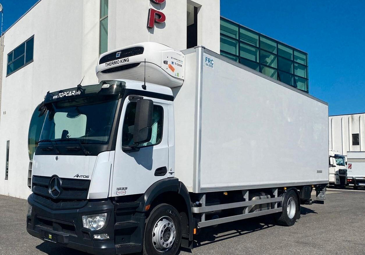 MERCEDES ANTOS 18.33 CASSONE ISOTERMICO E SPONDA - Kølevogn lastbil: billede 2 MERCEDES ANTOS 18.33 CASSONE ISOTERMICO E SPONDA - Kølevogn lastbil: billede 2