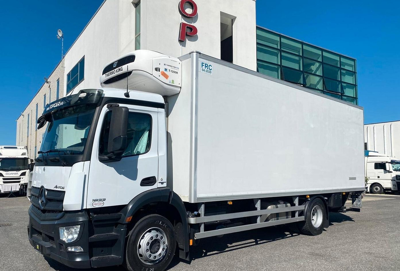 MERCEDES ANTOS 18.33 CASSONE ISOTERMICO E SPONDA - Kølevogn lastbil: billede 1 MERCEDES ANTOS 18.33 CASSONE ISOTERMICO E SPONDA - Kølevogn lastbil: billede 1