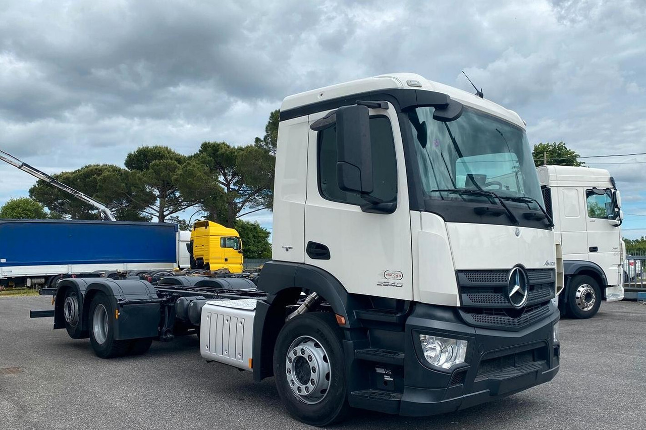 MERCEDES ANTOS 25.40 MOTRICE 3 ASSI TELAIO - Lastbil chassis: billede 3 MERCEDES ANTOS 25.40 MOTRICE 3 ASSI TELAIO - Lastbil chassis: billede 3