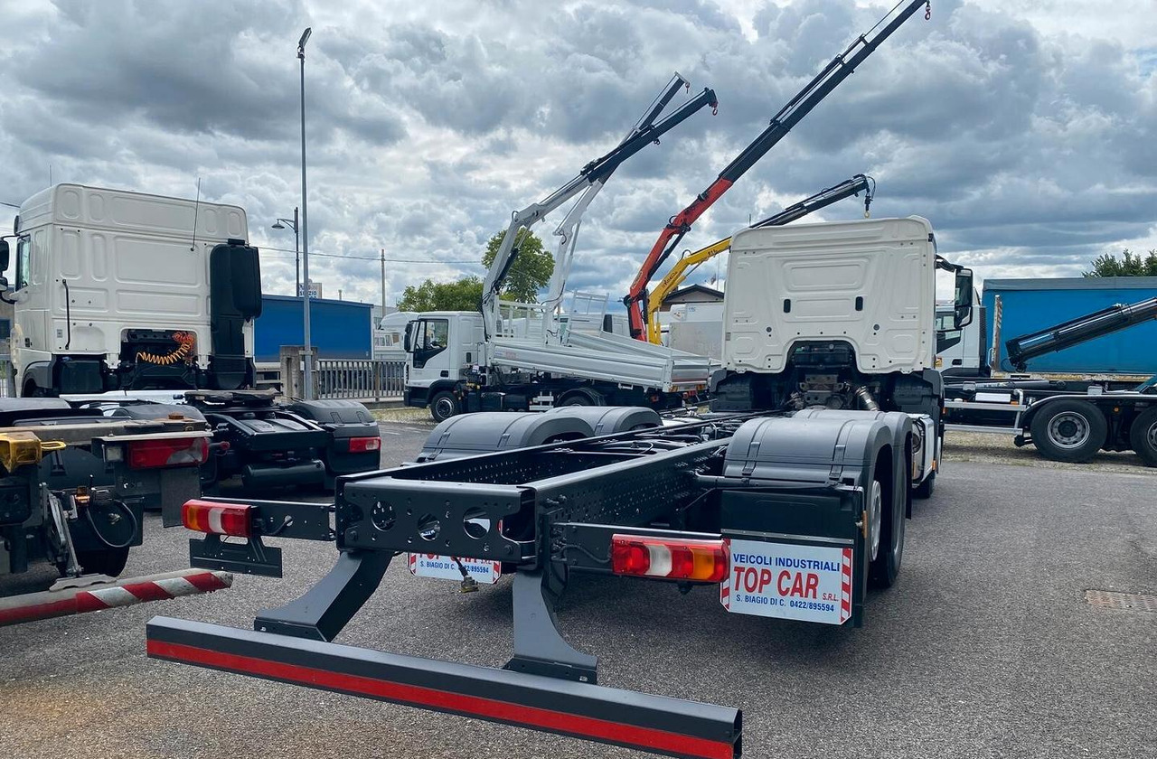 MERCEDES ANTOS 25.40 MOTRICE 3 ASSI TELAIO - Lastbil chassis: billede 4 MERCEDES ANTOS 25.40 MOTRICE 3 ASSI TELAIO - Lastbil chassis: billede 4
