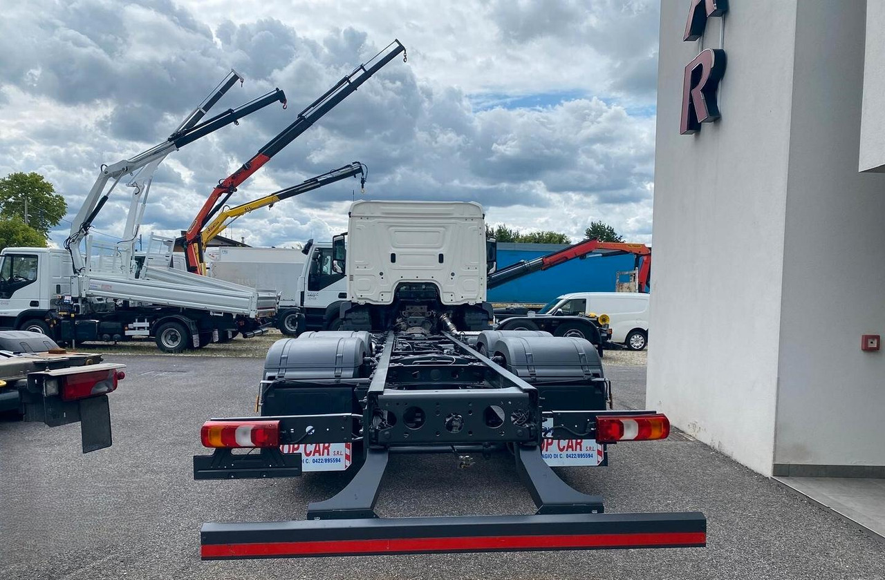 MERCEDES ANTOS 25.40 MOTRICE 3 ASSI TELAIO - Lastbil chassis: billede 5 MERCEDES ANTOS 25.40 MOTRICE 3 ASSI TELAIO - Lastbil chassis: billede 5