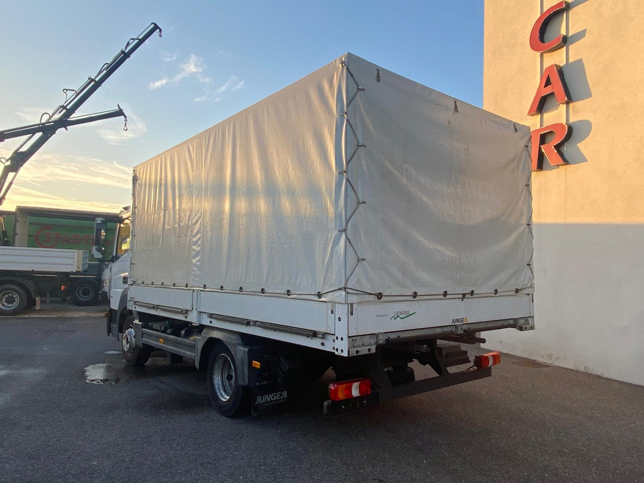 MERCEDES-BENZ 816 ATEGO - Lastbil med presenning: billede 3 MERCEDES-BENZ 816 ATEGO - Lastbil med presenning: billede 3