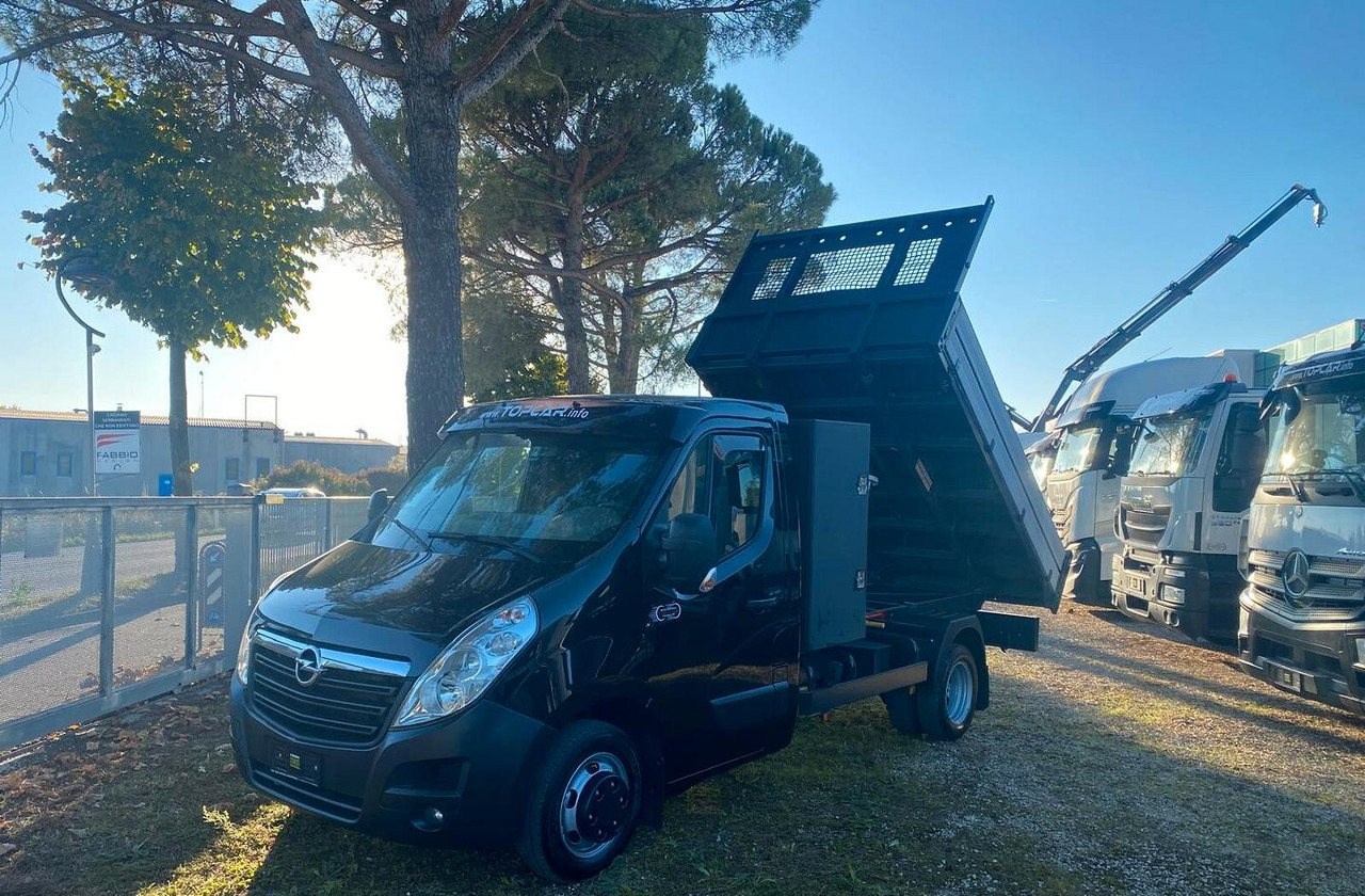 OPEL MOVANO CASSONE RIBALTABILE E PORTA ATTREZZI - Ladbil med tip: billede 2 OPEL MOVANO CASSONE RIBALTABILE E PORTA ATTREZZI - Ladbil med tip: billede 2