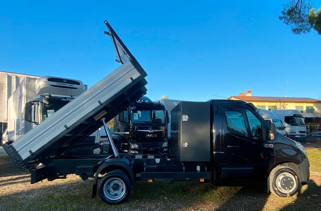 OPEL MOVANO CASSONE RIBALTABILE E PORTA ATTREZZI - Ladbil med tip: billede 3 OPEL MOVANO CASSONE RIBALTABILE E PORTA ATTREZZI - Ladbil med tip: billede 3