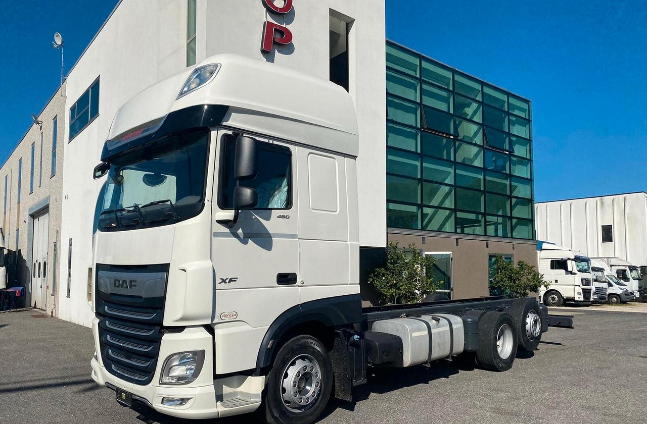 DAF XF 480 FT FULL PNEUMATIC 2019 - Øvrig maskin: billede 1 DAF XF 480 FT FULL PNEUMATIC 2019 - Øvrig maskin: billede 1